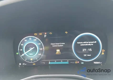 2022 Hyundai Santa Fe Hybrid Blue z USA, uszkodzony, nr VIN KM8S2DA15NU026333